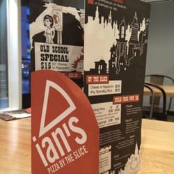 Ian's Pizza By The Slice logo