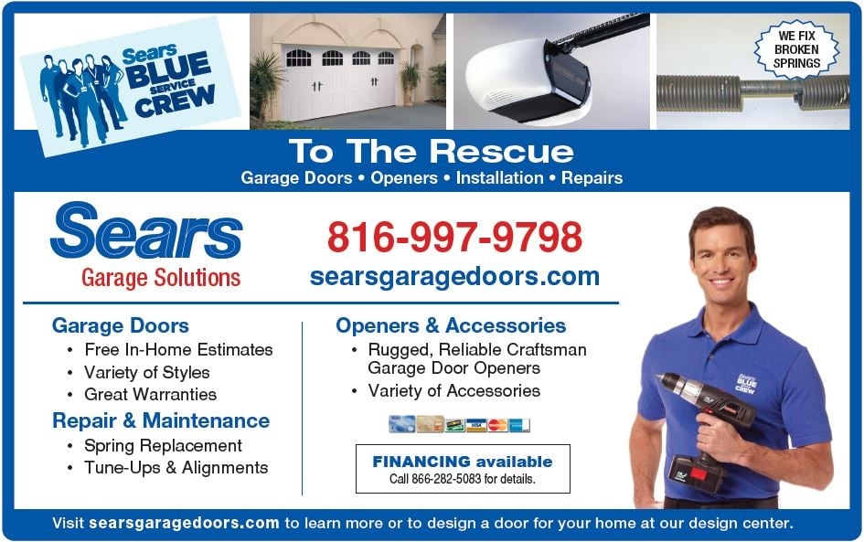 Photos for Sears Garage Door Installation and Repair | Yelp