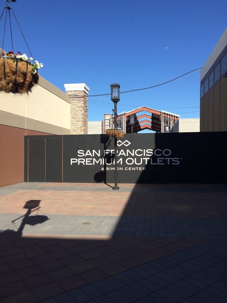 San Francisco Premium Outlets Livermore, CA Yelp