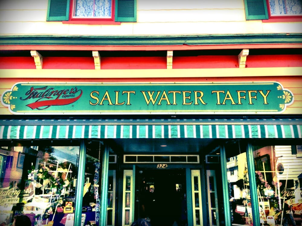 Fralinger’s Original Salt Water Taffy Candy Stores Cape May, NJ Yelp