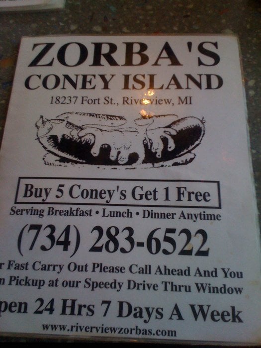 Zorbas Coney Island Near Me Zorbas Coney Island Near Me