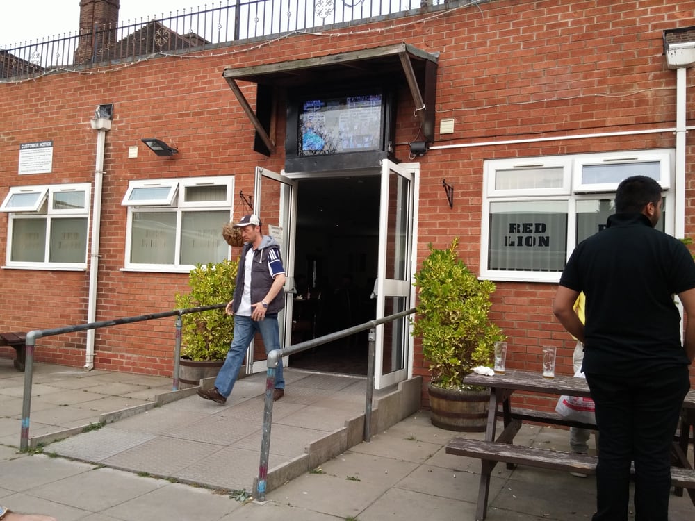 The Red Lion Pubs 190 All Saints Way West Bromwich, West Midlands