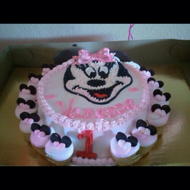 Minnie Mouse Birthday Cake Supermarket Minnie Mouse Birthday Cake Supermarket