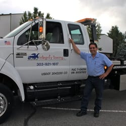 Integrity Towing logo