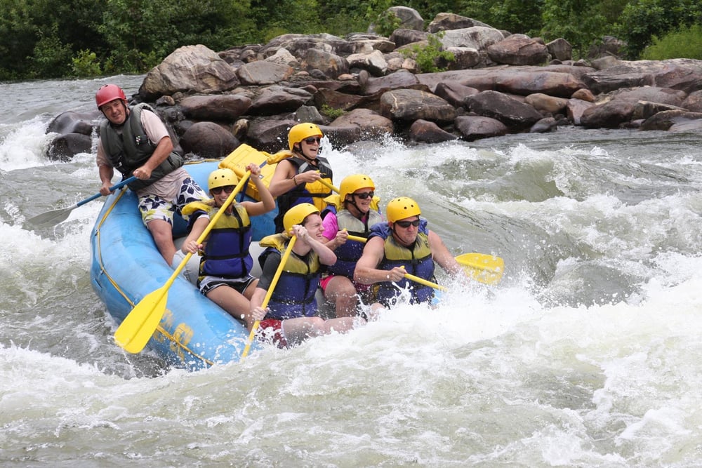Outdoor Adventure Rafting Rafting/Kayaking Benton, TN Reviews