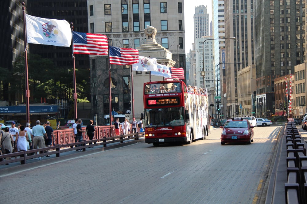 Chicago Trolley & Double Decker 107 Photos Party Bus Rentals