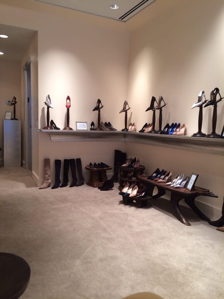 Manolo Blahnik Boutique Shoe Stores Midtown West New York, NY
