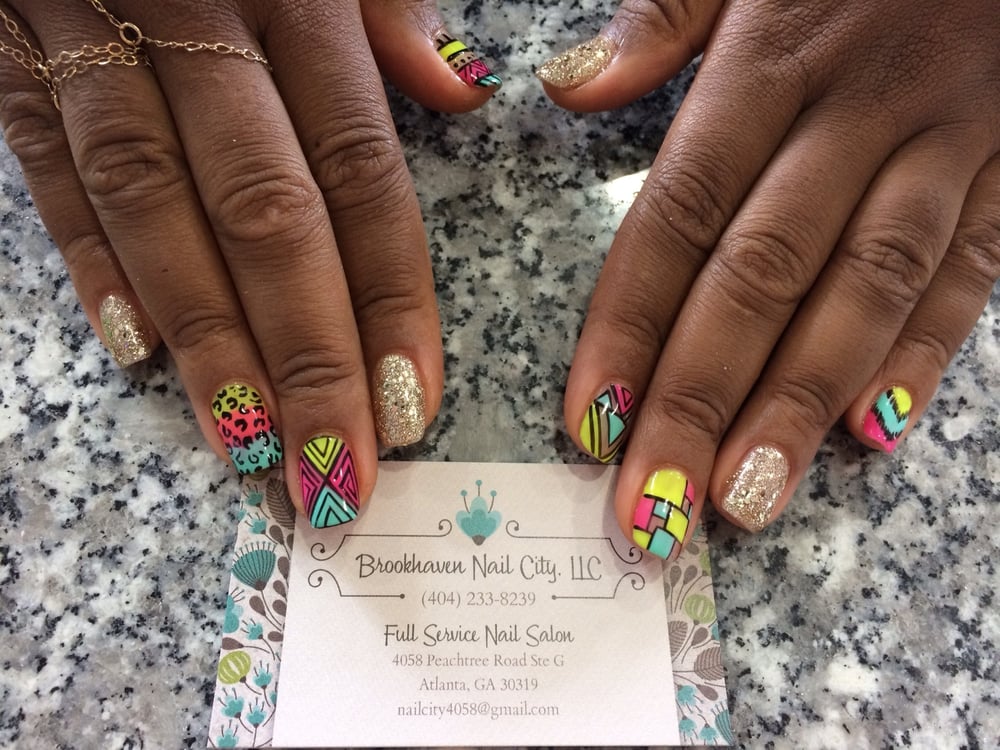 Brookhaven Nail City 158 Photos Nail Salons Brookhaven Atlanta