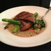 Driskill Bar - Quinoa and mushroom... AMAZING! - Austin, TX, United States