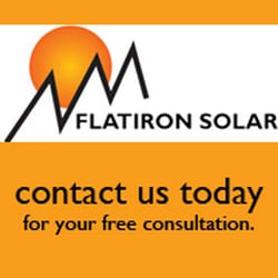 Flatiron Solar logo