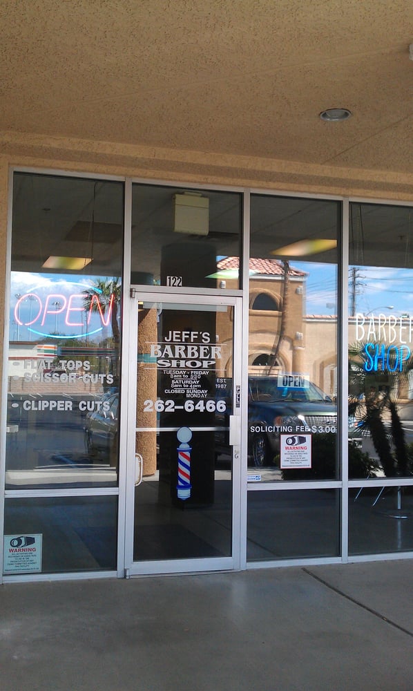 Jeffs Barber Shop CLOSED Barbers Las Vegas, NV Yelp