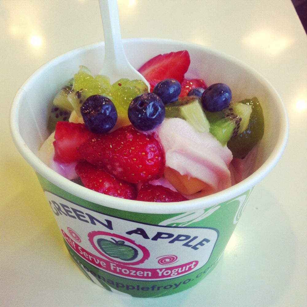 Green Apple Froyo & Bubble T 25 Photos Ice Cream & Frozen Yogurt