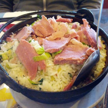 Shanghai Dumpling Shop - veggie rice - Millbrae, CA, United States