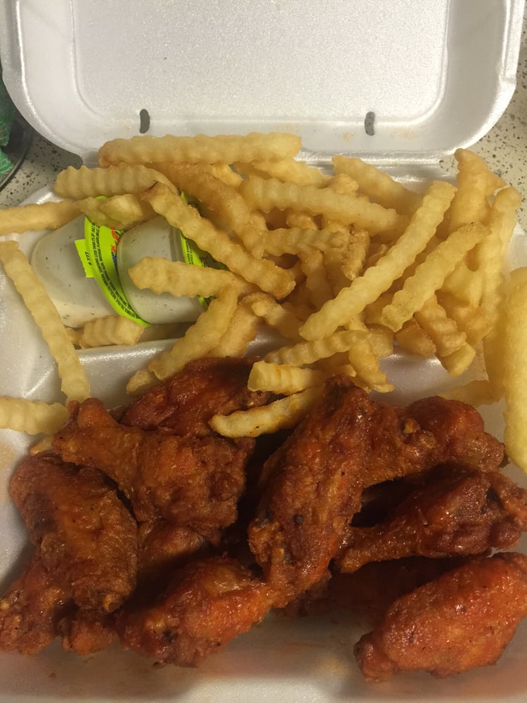 American Deli Chicken Wings 665 Duluth Hwy 120 Lawrenceville, GA