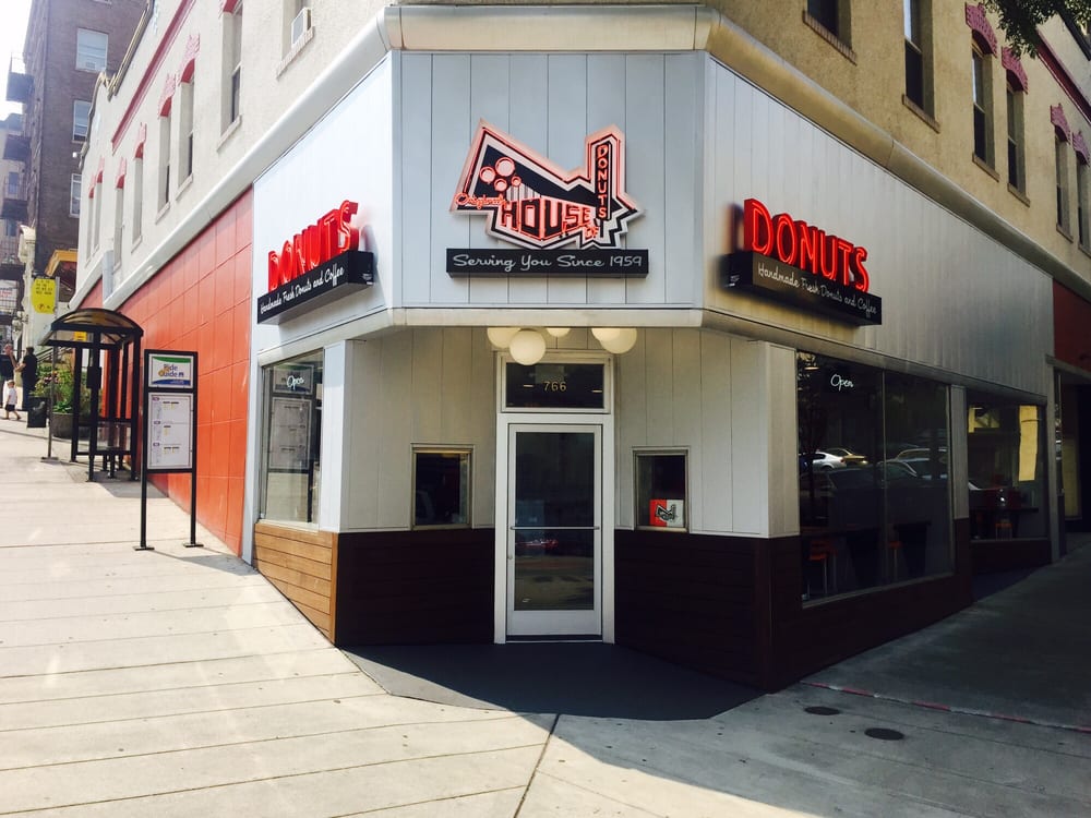 Original House of Donuts Doughnuts WA, United States