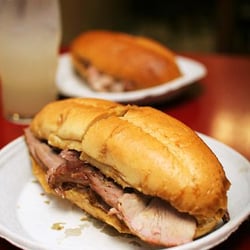 Philippe the Original - Los Angeles, CA, United States. mm.. lamb