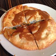 House of Nanking - Onion cake with peanut sauce - San Francisco, CA, United States