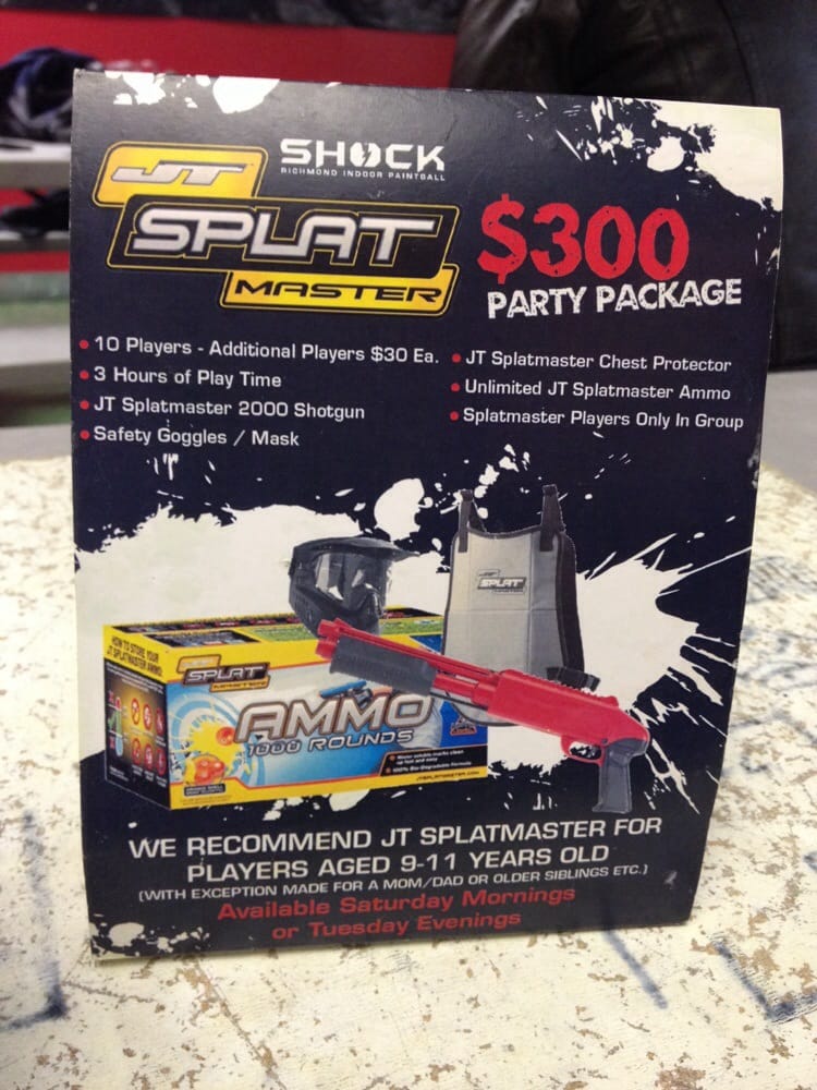 Richmond Indoor Paintball Paintball Richmond, BC Reviews Photos