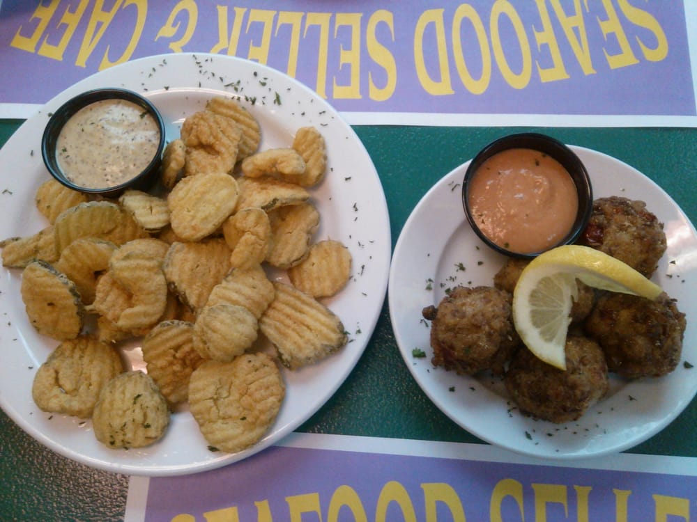 Seafood Seller & Cafe 60 Photos Cafes Crystal River Mall