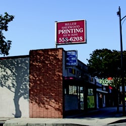 Miller Sherwood Printing logo