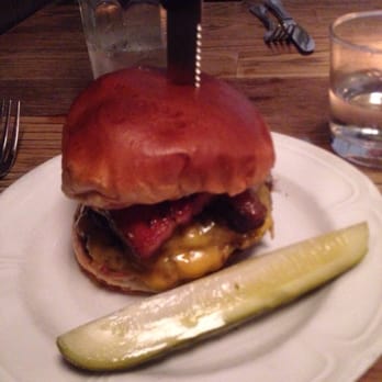 Au Cheval - Chicago, IL, United States. Look at this size of that bacon.