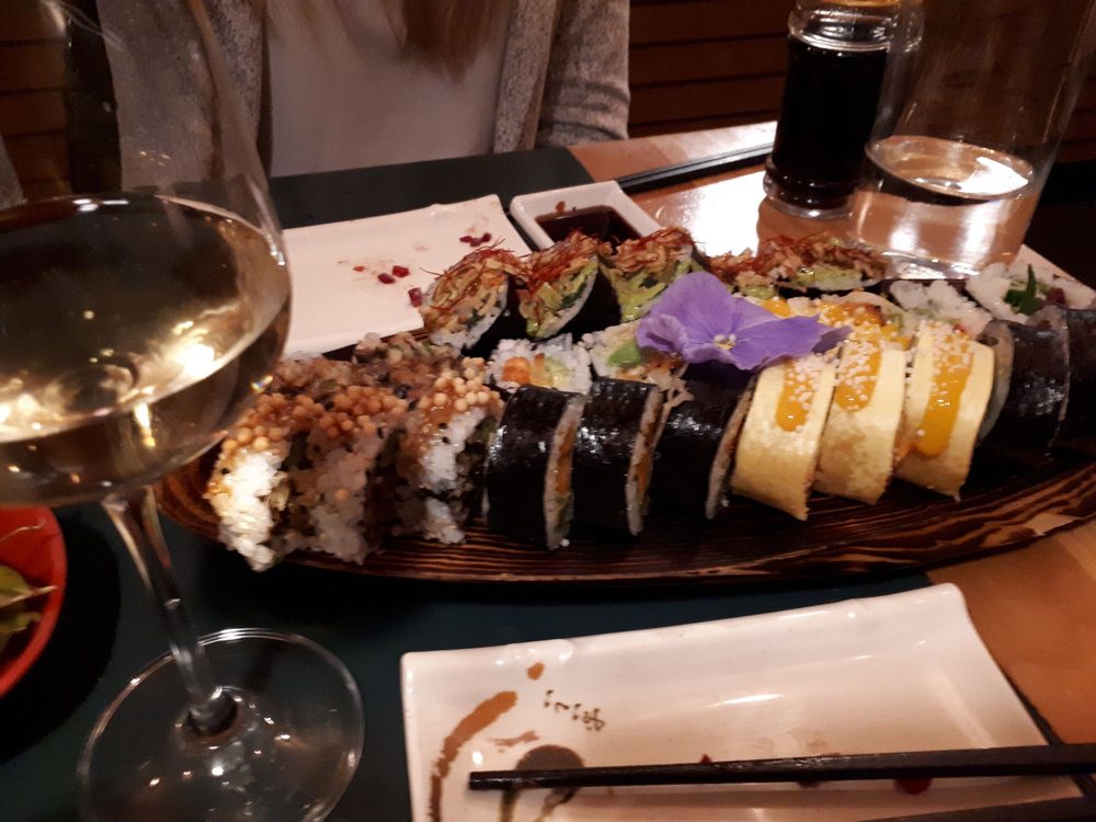 Sushi Momo Végétalien