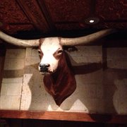 Driskill Bar - Hook 'em horns!! What a fabulous old Texas bar! - Austin, TX, United States