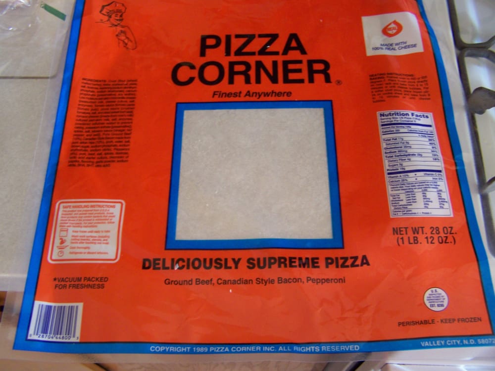 Pizza Corner Frozen Pizza Pizza Valley City, ND, United States