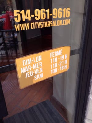 City Star Salon