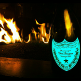 MatrixFillmore - Champagne n fireplace. - San Francisco, CA, United States