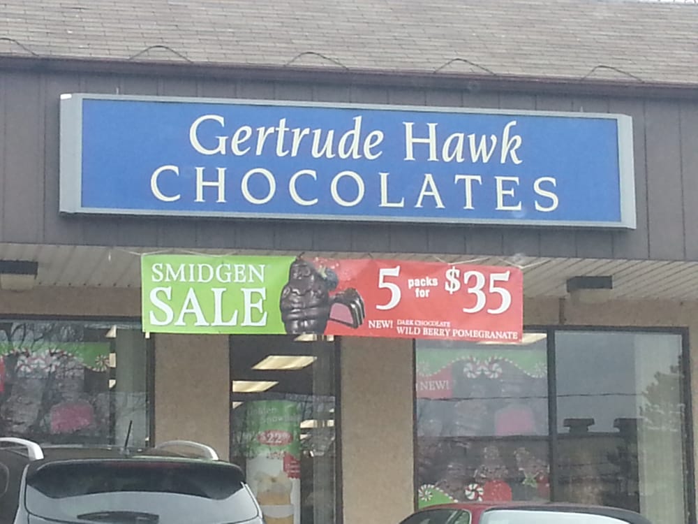 Gertrude Hawk Chocolate Shops Candy Stores Hanover Township, PA