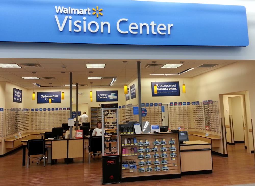 Walmart Vision Center and Eye Care Yelp