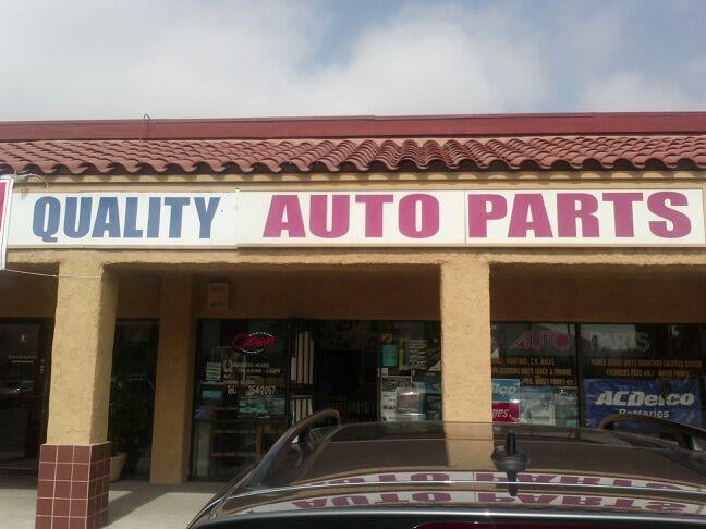 Quality Auto Parts Warehouse - Auto Parts & Supplies - Riverside, CA - Yelp