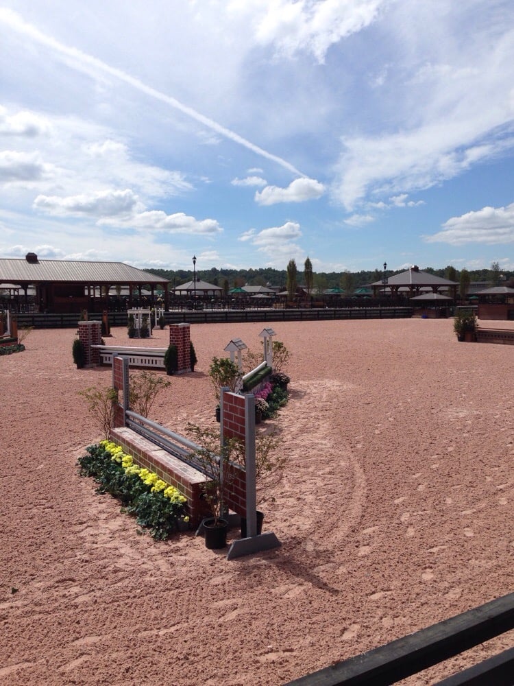 Tryon International Equestrian Center Stadiums & Arenas 4066 Pea