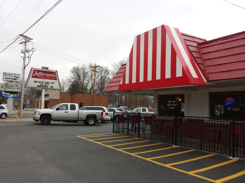 Jefferson’s Restaurant Mascoutah, IL Yelp