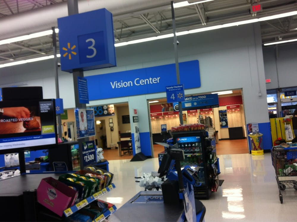 vision center walmart