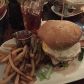 Farmhouse - Chicago, IL, United States. Pasture raised burger with fried egg & bacon