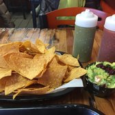 L' Patron Tacos - Chicago, IL, United States. Homemade chips & Guacamole