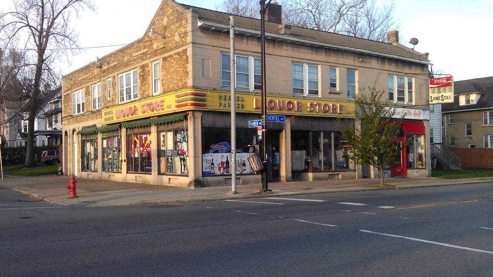 Hertel Parker Liquor Beer, Wine & Spirits Hertel Avenue Buffalo
