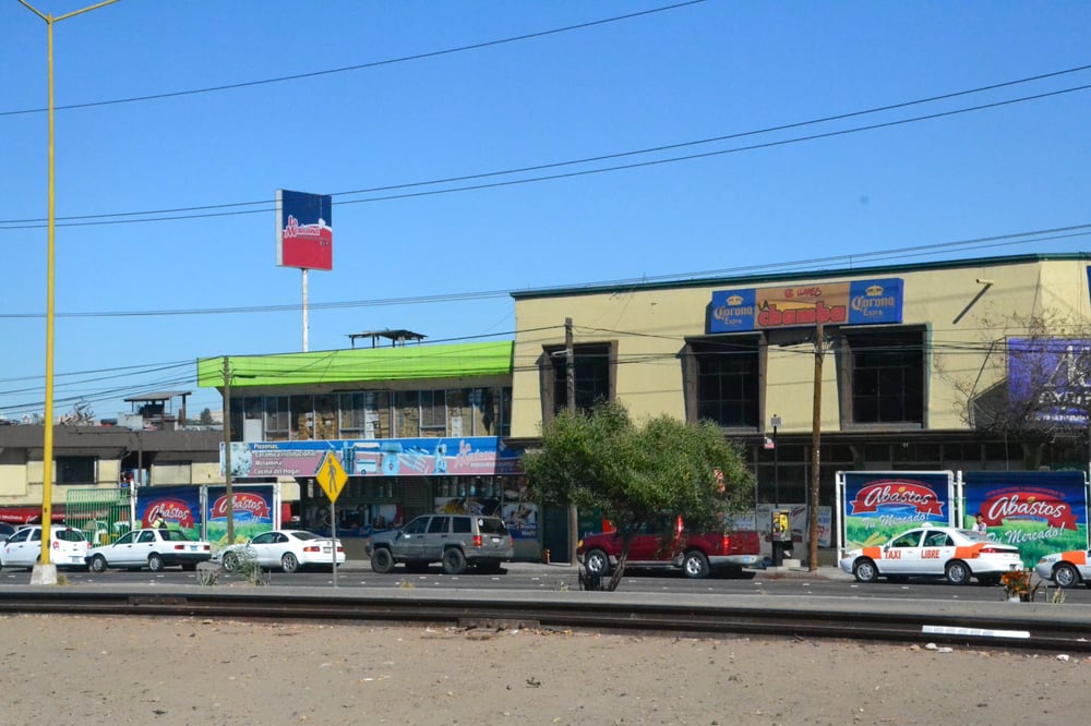 Central de Abastos Farmers Market 5 y 10 Tijuana, Baja California
