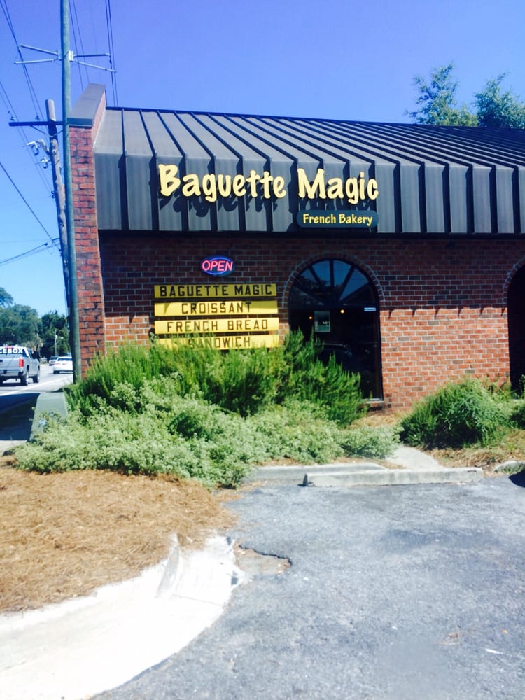 Baguette Magic 74 Photos Bakeries James Island Charleston, SC
