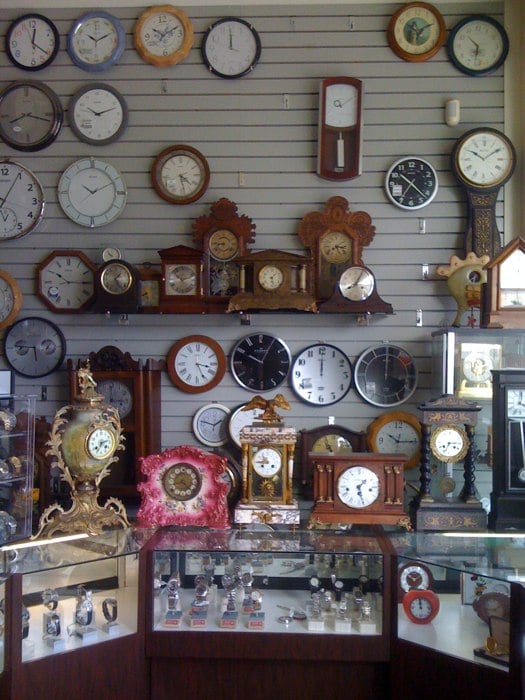 Montana Clock Shop Watches Santa Monica, CA Yelp