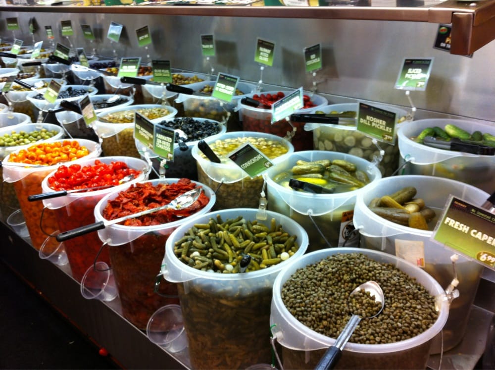 Olive/pickle bar Yelp