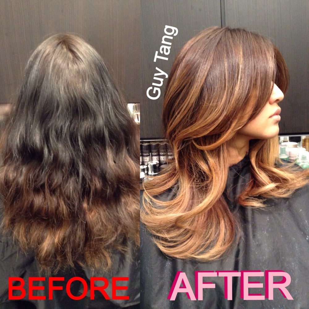 Ombré color correction by Guy Tang Yelp