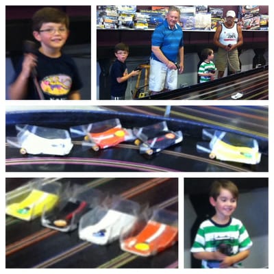 Colorado slot car speedway