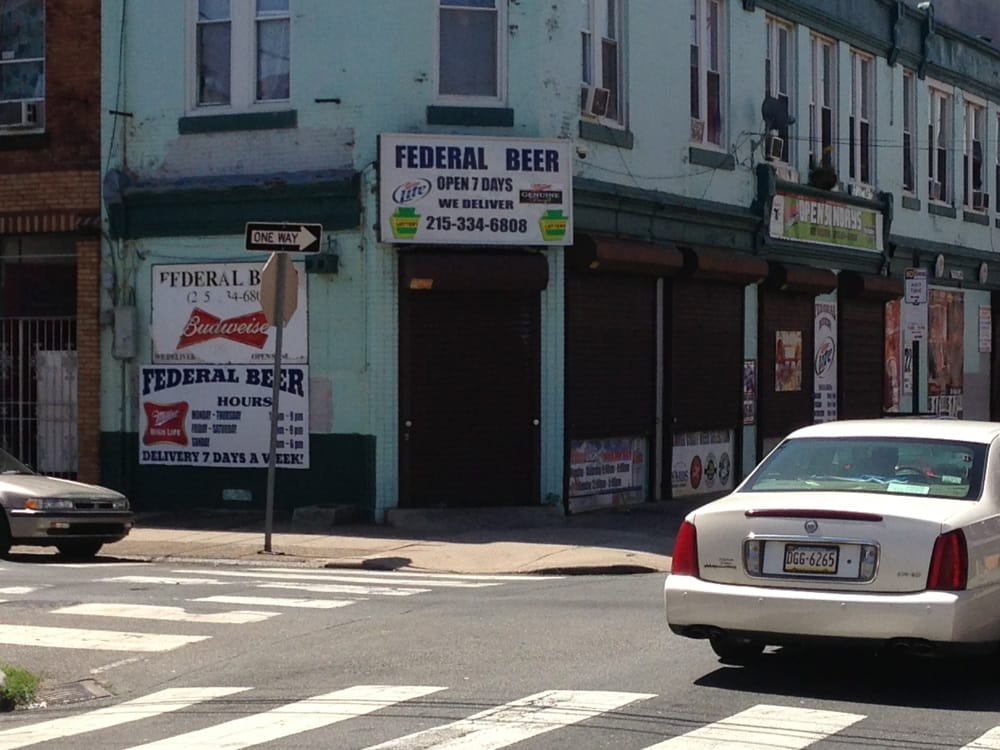 Federal Beer Distributor Beer, Wine & Spirits Point Breeze