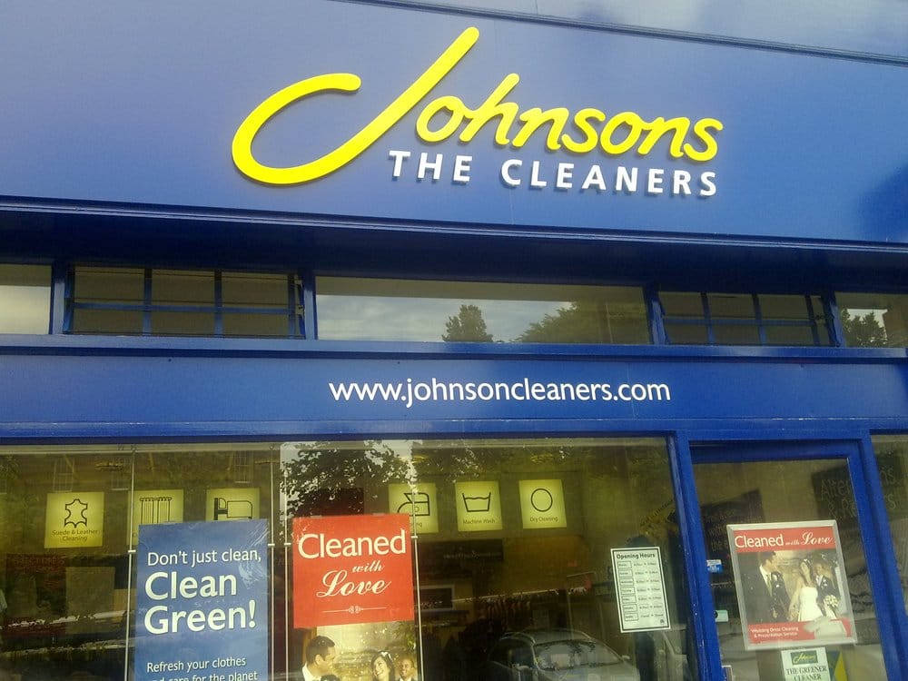 Johnson Cleaners UK Dry Cleaning & Laundry New Town Edinburgh