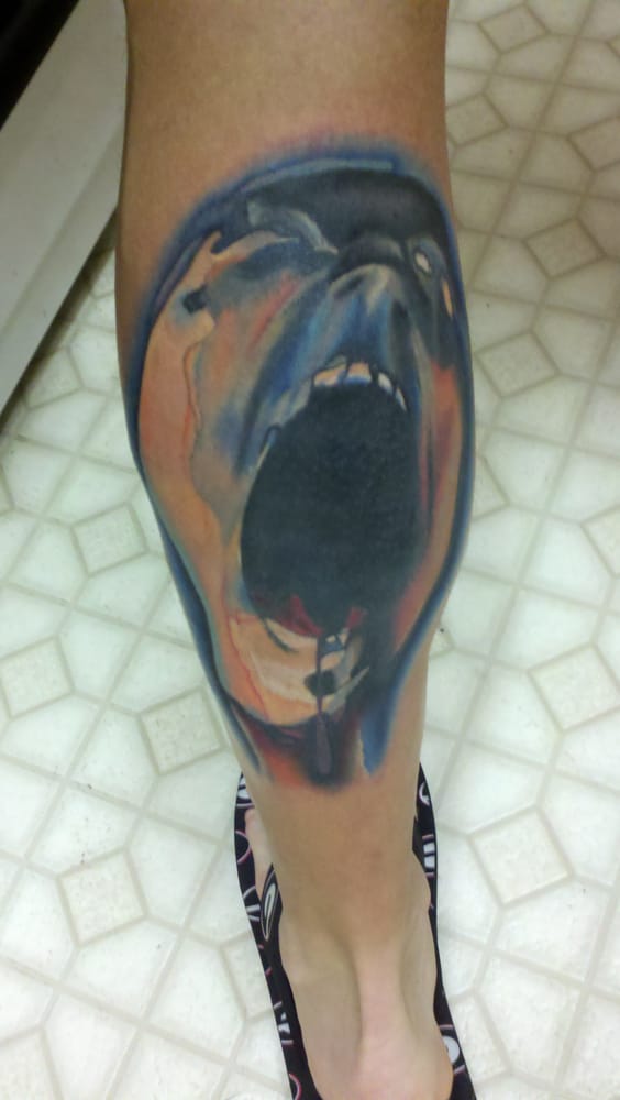 lonny did a great job on this technical tattoo original lonny did a great job on this technical tattoo original