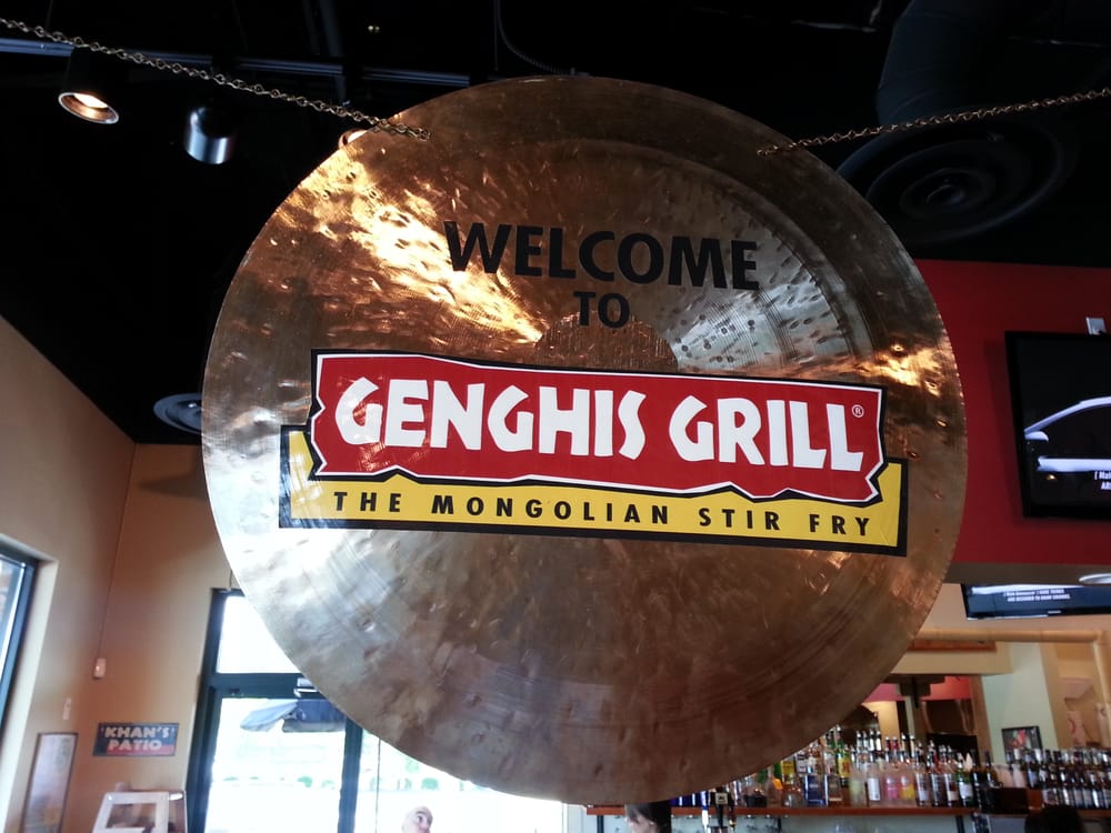Genghis Grill Buffets Greenville, SC Yelp