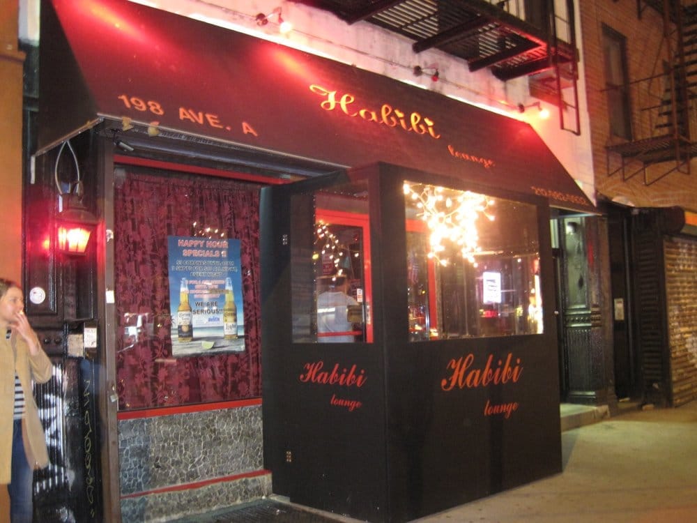 Habibi Lounge CLOSED Hookah Bars East Village New York, NY